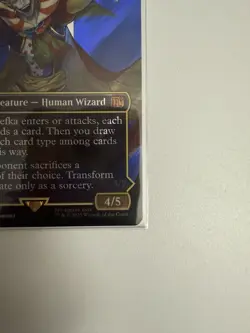 Kefka, Court Mage (Borderless) (Surge Foil) MTG Final Fantasy Foil - Image 4