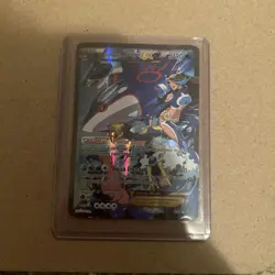 Team Aqua's Kyogre EX Double Crisis Holo Card 6/34 Super Clean Condition - Image 1