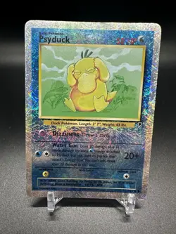 Psyduck 88/110 Reverse Holo Legendary Collection WOTC 2002 Pokemon Card - Image 1