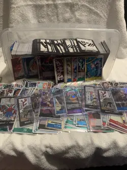 1000 + Japanese One Piece Card Lot all cards from the first 4 sets - Image 1