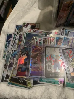 1000 + Japanese One Piece Card Lot all cards from the first 4 sets - Image 2