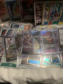 1000 + Japanese One Piece Card Lot all cards from the first 4 sets - Image 3
