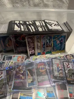 1000 + Japanese One Piece Card Lot all cards from the first 4 sets - Image 5