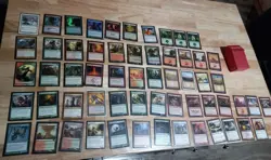 Magic The Gathering Deck 59 Cards Mix Lot 2013 With Case - Image 1