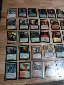 Magic The Gathering Deck 59 Cards Mix Lot 2013 With Case - Image 2