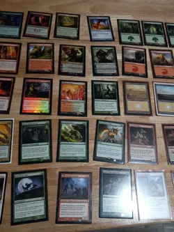 Magic The Gathering Deck 59 Cards Mix Lot 2013 With Case - Image 3