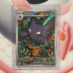 Haunter 027 Promo - Mega Gengar ex Deck Box - Fresh - Pokemon Card Lot #932 - Image 1