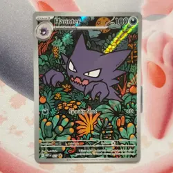 Haunter 027 Promo - Mega Gengar ex Deck Box - Fresh - Pokemon Card Lot #932 - Image 2