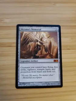 Akroma's Memorial Future Sight MTG LP Free Shipping with tracking ENGLISH - Image 1