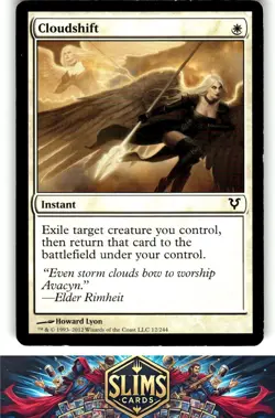 Magic the Gathering MTG Avacyn Restored Cloudshift #12 Buy 2 Get 1 - Image 1
