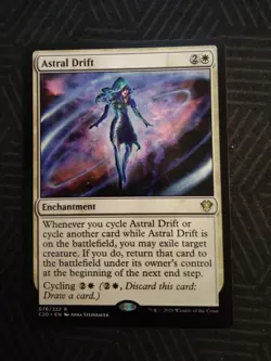 mtg astral drift commander 2020 - Image 1