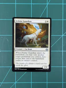 MTG Felidar Guardian Aether Revolt Regular - Image 2