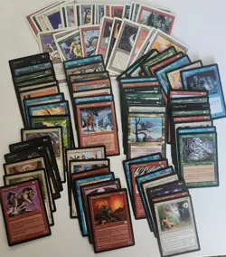 Vintage Magic the Gathering 500+ lots, 1994-99 Revised to Urza, free shipping - Image 1