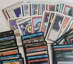 Vintage Magic the Gathering 500+ lots, 1994-99 Revised to Urza, free shipping - Image 2