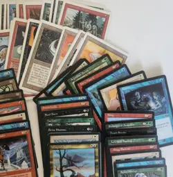Vintage Magic the Gathering 500+ lots, 1994-99 Revised to Urza, free shipping - Image 3