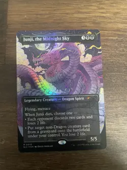 1x FOIL Junji, The Midnight Sky MTG Encyclopedia Of Magic Secret Lair - Image 1