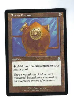 Thran Dynamo - Urza's Destiny - Magic The Gathering NM/M (Never Played) - Image 1
