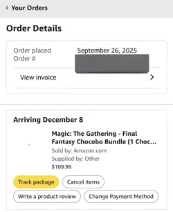 Magic The Gathering Final Fantasy Chocobo Bundle PREORDER CONFIRMED ORDER NEW ? - Image 2