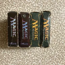 MTG Magic the Gathering 4 Custom Prebuilt Decks Very Good Condition (See Photos) - Image 2