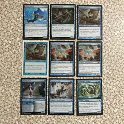 MTG Magic the Gathering 4 Custom Prebuilt Decks Very Good Condition (See Photos) - Image 4