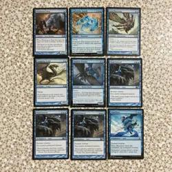 MTG Magic the Gathering 4 Custom Prebuilt Decks Very Good Condition (See Photos) - Image 5