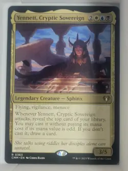 Yennett, Cryptic Sovereign [Commander Masters] Near Mint - Image 1