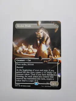 Ocelot Pride (Borderless) Modern Horizons 3 Regular - Image 1