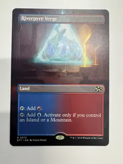 Riverpyre Verge (Borderless) Aetherdrift Regular - Image 1