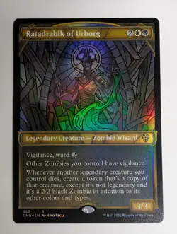 MTG - Ratadrabik of Urborg - DMU - R - Textured Foil - 353 - Image 1