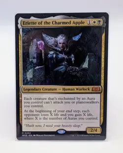 Eriette of the Charmed Apple - Magic The Gathering, NM, WOE - 202 - Image 1