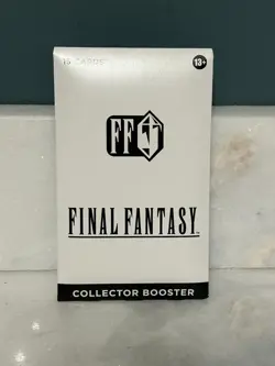 Magic The Gathering Final Fantasy Collector Booster Pack Sealed - Image 1