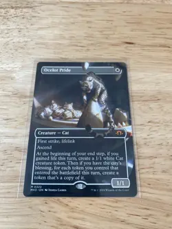 Ocelot Pride (Borderless) Modern Horizons 3 Regular - Image 1