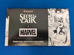 Secret Lair Spider-Man Venom Unleashed ( Inks ) Non Foil - Image 1