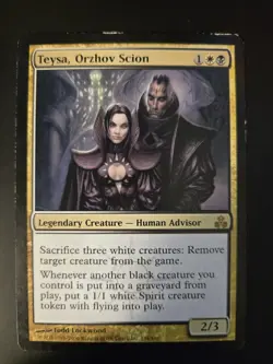 Teysa, Orzhov Scion NM Guildpact MTG FREE SHIPPING - Image 1