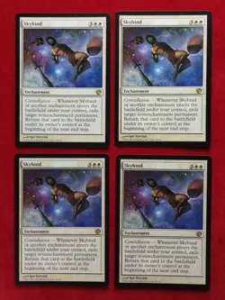 MTG 4x Skybind x4 NM Journey into Nyx Magic Playset - Image 1