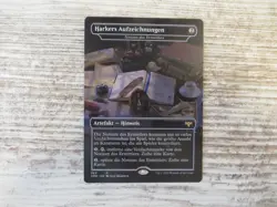 1x Harker's Journal - Innistrad: Crimson Vow - NM - German - MTG - Image 1
