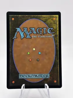Staff of Eden, Vaults Key 0123 Borderless Foil Assassins Creed ACR MTG NM - Image 2