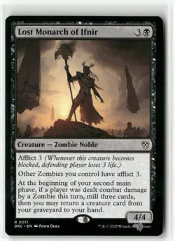 Lost Monarch of Ifnir - Commander Aetherdrift MTG NM - Image 1