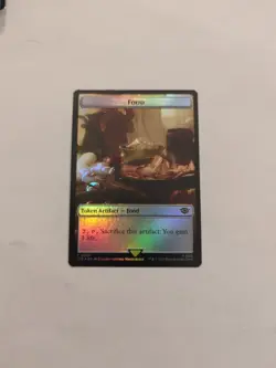 Orc Army (0005) Food (0010) Token *FOIL* The Lord Of The Rings NM MTG - Image 2