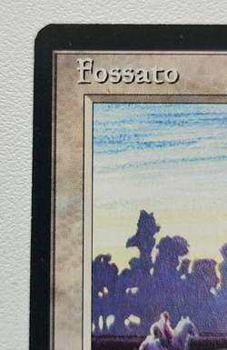 1995 Moat MTG Italian Legends Unplayed Magic Gathering - Image 3