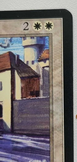 1995 Moat MTG Italian Legends Unplayed Magic Gathering - Image 4