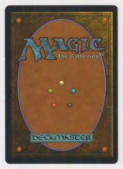 Signed Pyroblast LP Ice Age Artist Kaja Foglio 1995 WOTC MTG Magic Vintage Red! - Image 2