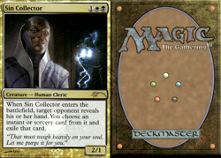 Magic the Gathering -MTG- Sin Collector Foil - Image 1