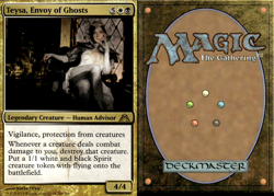 Magic the Gathering -MTG- Teysa, Envoy of Ghosts - Image 1