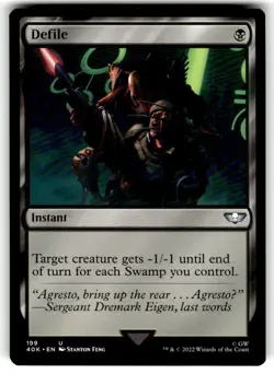 Defile Universes Beyond: Warhammer 40000 Regular MTG - Image 1