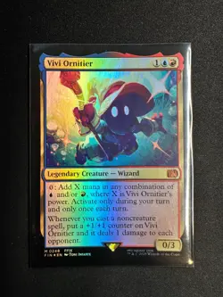Vivi Ornitier Final Fantasy Foil - Image 2