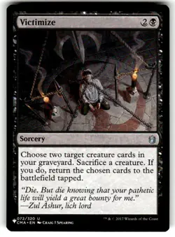 Victimize Conspiracy Regular MTG - Image 1