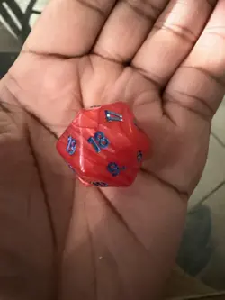 2025 Magic The Gathering Spider-Man Oversized D20 Spin Down Life Counter TCG Die - Image 3