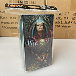 Magic the Gathering Deck w/ Dice Tray Box Ultra Pro CONSPIRACY TAKE THE CROWN - Image 2