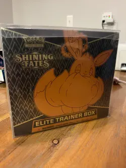 Pokemon Sword & Shield Shining Fates Elite Trainer Box ETB - Factory Sealed 820650828171 - Image 1
